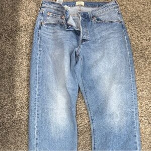 Women’s Levi’s Blue Jeans